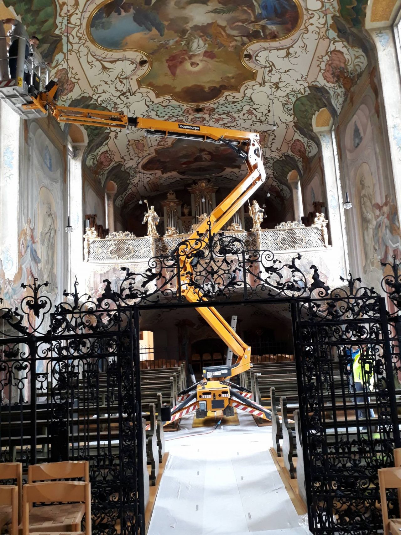 Kloster Fahr macht sauber